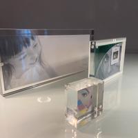 Portafoto in plexiglass