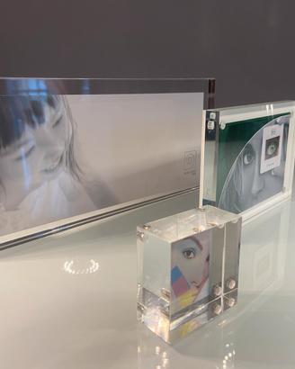 Portafoto in plexiglass