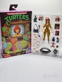 Action Figure April O'Neil Neca TMNT