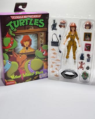 Action Figure April O'Neil Neca TMNT