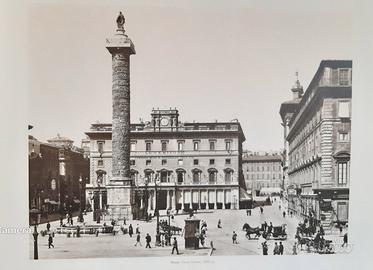 Lotto 10 stampe fotografiche di Roma Antica