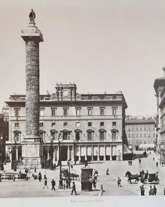 Lotto 10 stampe fotografiche di Roma Antica