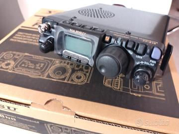 YAESU FT-818ND + Accordatore + Filtro SSB + Altro