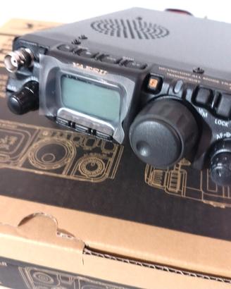YAESU FT-818ND + Accordatore + Filtro SSB + Altro
