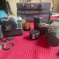 Macchine fotografiche Nikon anni 80