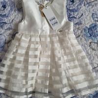 Vestito da ceremonia bimba nuovo