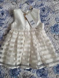 Vestito da ceremonia bimba nuovo