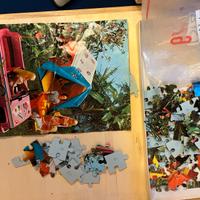Puzzle vintage Barbie