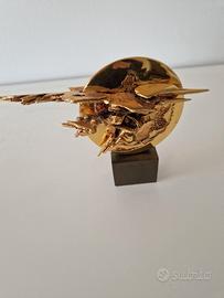 Scultura in bronzo di artista italiano