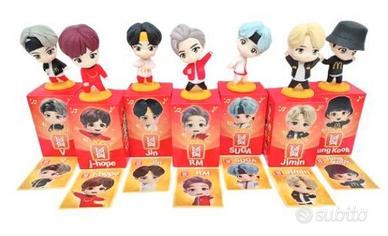 BTS TinyTan Rosso McDonald's Happy Meal