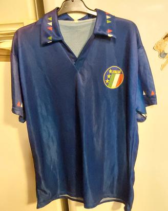  maglietta"BAGGIO N.10 "TG.XL marchio Italiacalcio