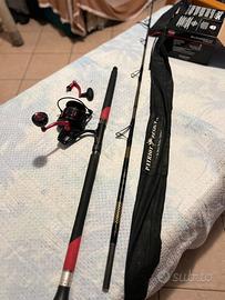 Canna spinning tonno patriot design