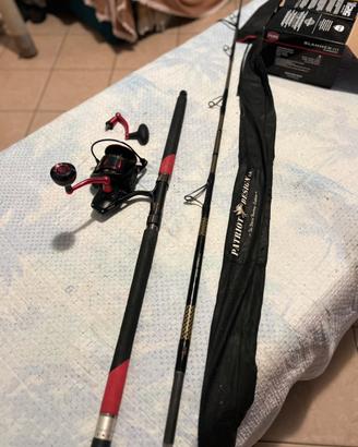 Canna spinning tonno patriot design