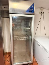 1 frigo e 2 freezer professionali usati