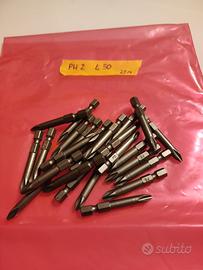 inserti a croce per avvitatore 62PH L50 conf. 25pz