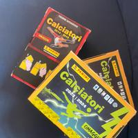 Scatole Figurine calciatori Panini