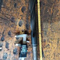 punta trapano/fresa/tornio 31,2