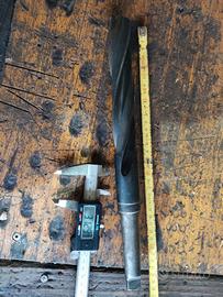 punta trapano/fresa/tornio 31,2