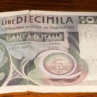 Banconota diecimila lire