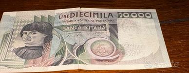 Banconota diecimila lire