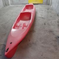 kayak rosso 2 posti 400cm