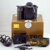 Nikon D750 corpo