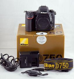 Nikon D750 corpo