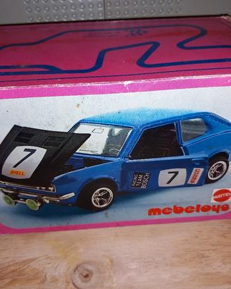 MEBETOYS MATTEL 8570 Scale 1/25 | FIAT 126 RALLYE TOUR DU