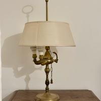 Lampada ottone