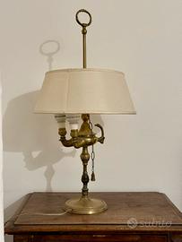 Lampada ottone