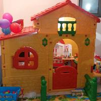 villa feber in plastica  casetta da giardino