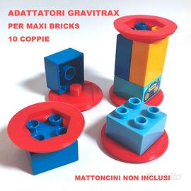 10X Gravitrax adattatori MAXI BRICKS stampa3D