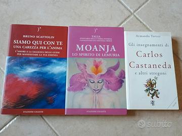 Lotto di libri di crescita personale/evoluzione