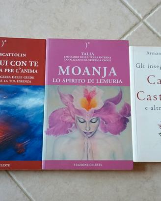 Lotto di libri di crescita personale/evoluzione