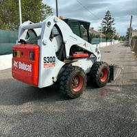 Bobcat s300 alto flusso