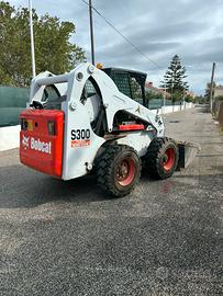 Bobcat s300 alto flusso