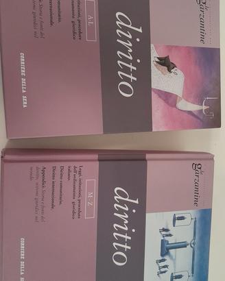 Garzantina - Diritto