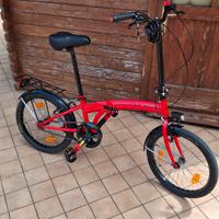 bici pieghevole 