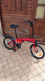 bici pieghevole 
