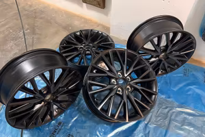 Cerchi in lega originali Toyota 18x7J
