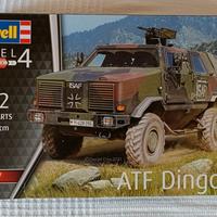 kit modellino in plastica ATF DINGO 1
