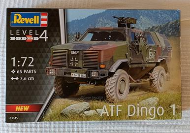 kit modellino in plastica ATF DINGO 1