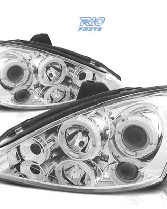 FARI FORD FOCUS 98-01 ANGEL EYES CCFL FONDO CROMAT