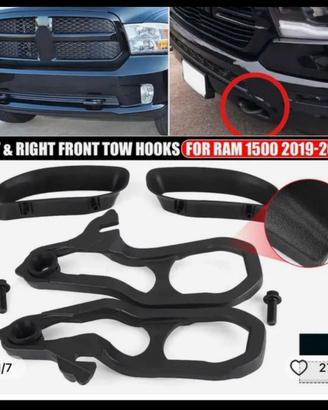 Ganci Traino anteriori Dodge Ram nuovi 2019/20