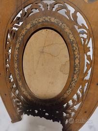 Cornice vintage lavorazione Sorrento