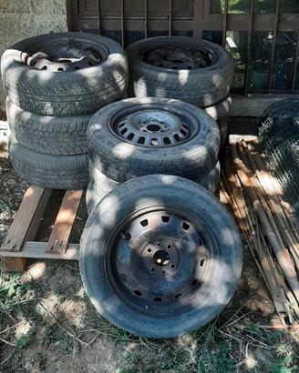 Cerchi in ferro usati R14 e R15
