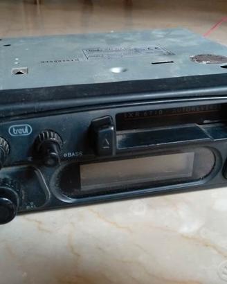 Autoradio vintage a cassetta