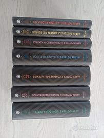 Libri vintage saga Harry Potter salani  editore