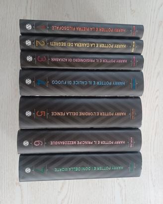 Libri vintage saga Harry Potter salani  editore