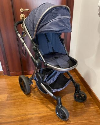 Passeggino duo baby monster